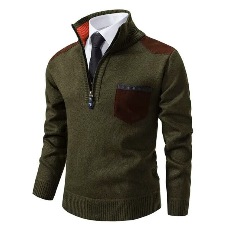 Premium Men's Soft Cashmere Sweater