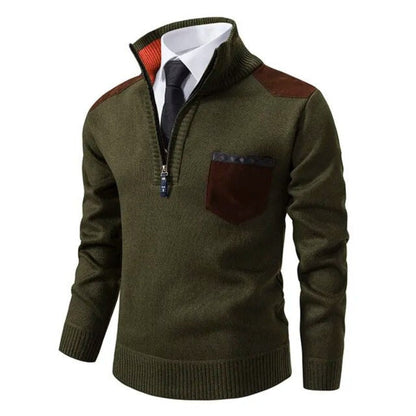 Premium Men's Soft Cashmere Sweater