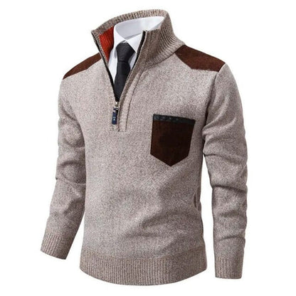 Premium Men's Soft Cashmere Sweater - Pexav