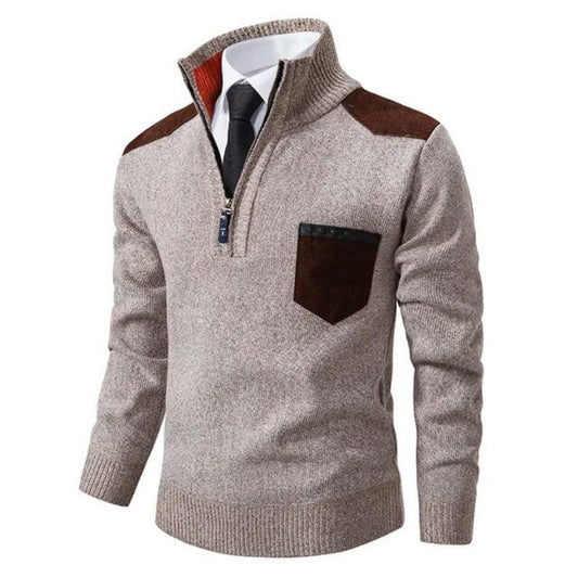 Premium Men's Soft Cashmere Sweater - Pexav