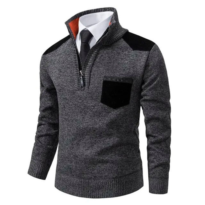 Premium Men's Soft Cashmere Sweater