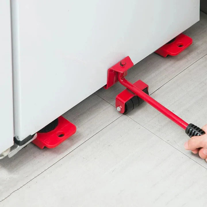 Heavy Duty Furniture Mover Kit with Slider and Wheels