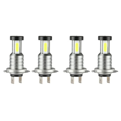 Bright 4x H7 LED Car Headlight Bulbs Kit - Pexav