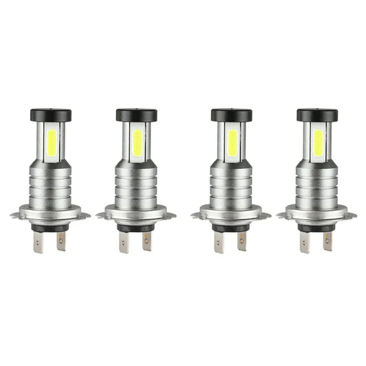 Bright 4x H7 LED Car Headlight Bulbs Kit - Pexav