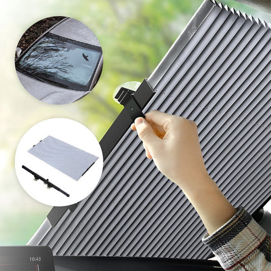 Universal Car Window Sun Shade Blocker - Pexav