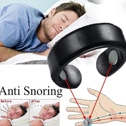 Stop Snore Sleep Aid Ring