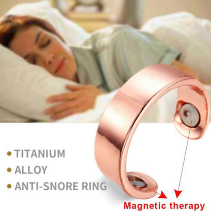 Stop Snore Sleep Aid Ring