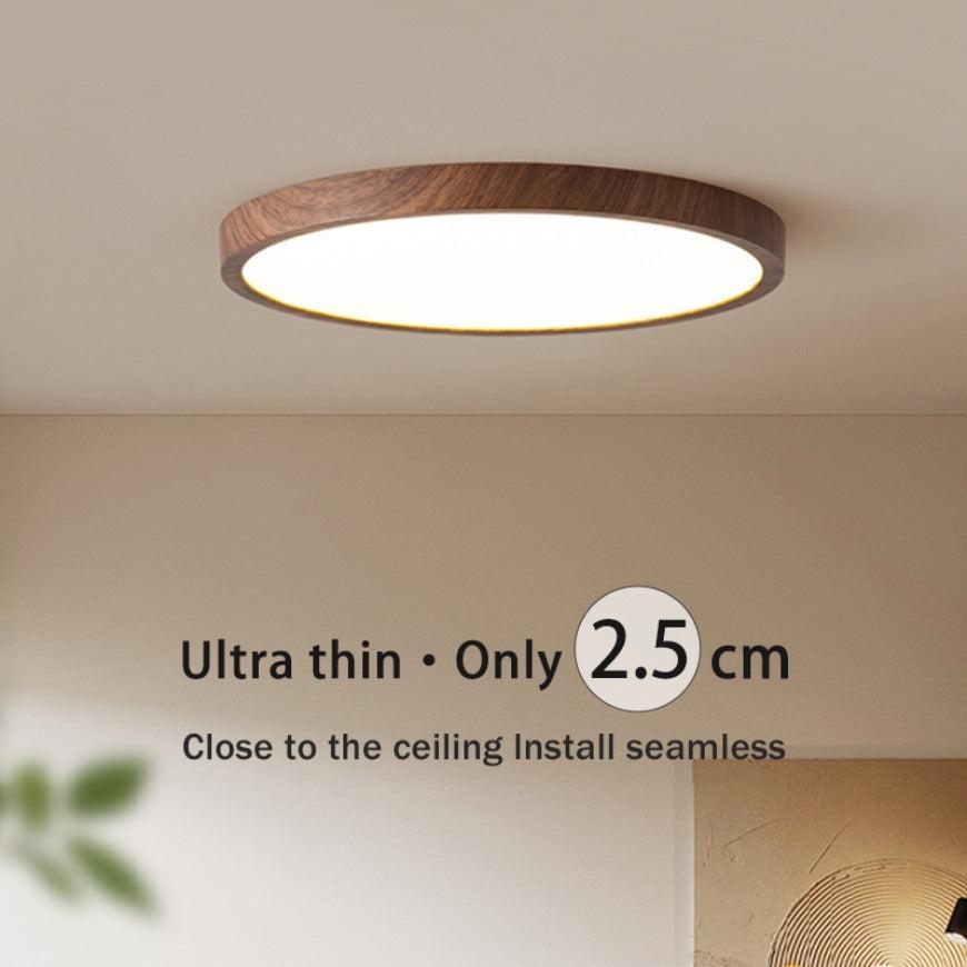 Stylish Round LED Ceiling Lamp Adjustable Brightness