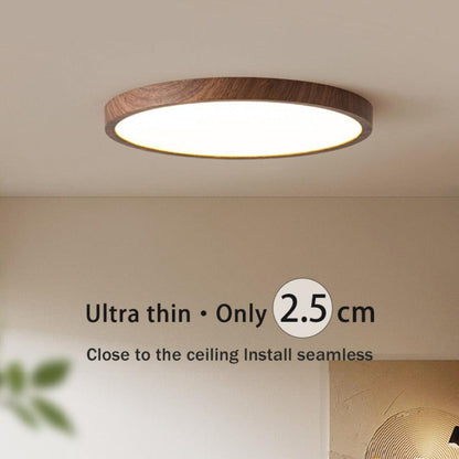 Stylish Round LED Ceiling Lamp Adjustable Brightness