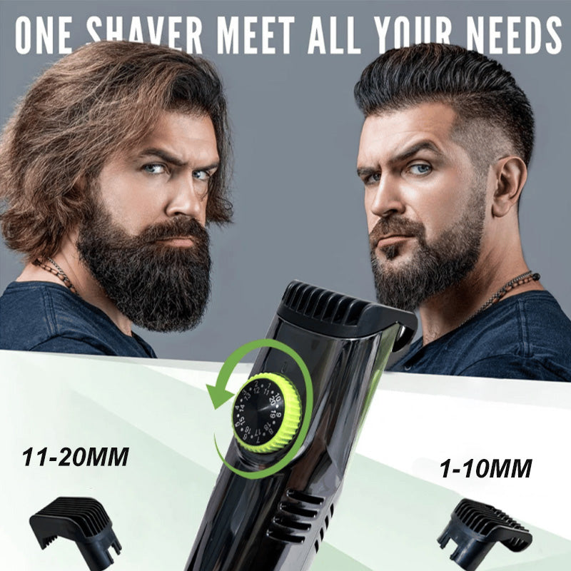 Waterproof Electric Beard Clipper