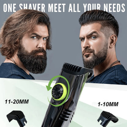 Waterproof Electric Beard Clipper