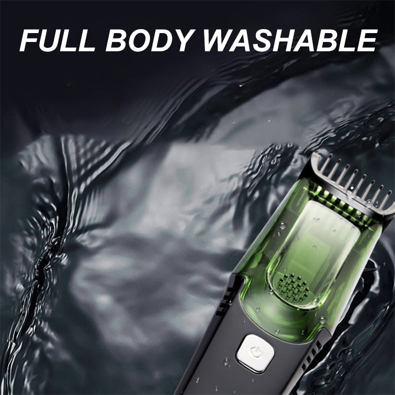 Waterproof Electric Beard Clipper