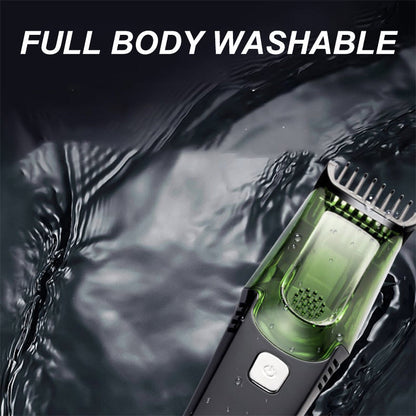 Waterproof Electric Beard Clipper