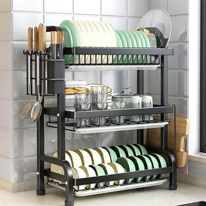 Stackable Kitchen Dish Rack - Pexav