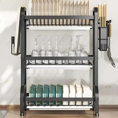 Stackable Kitchen Dish Rack