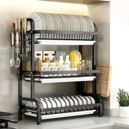 Stackable Kitchen Dish Rack