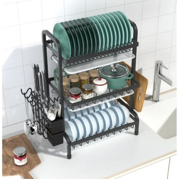 Stackable Kitchen Dish Rack