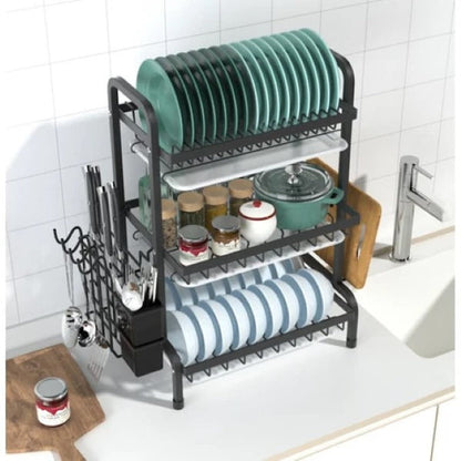 Stackable Kitchen Dish Rack