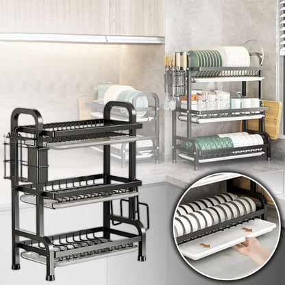 Stackable Kitchen Dish Rack