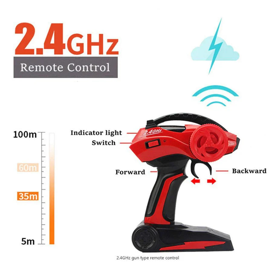 Big Wheel Remote Control Truck