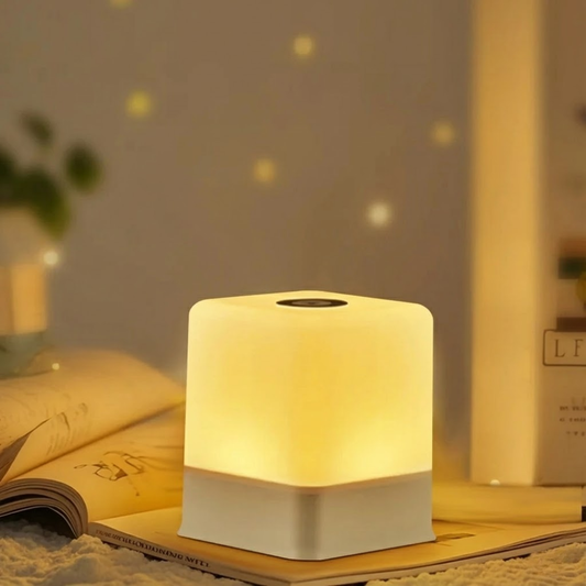 Colorful LED Touch Lamp – Rechargeable Portable Nightlight - Pexav