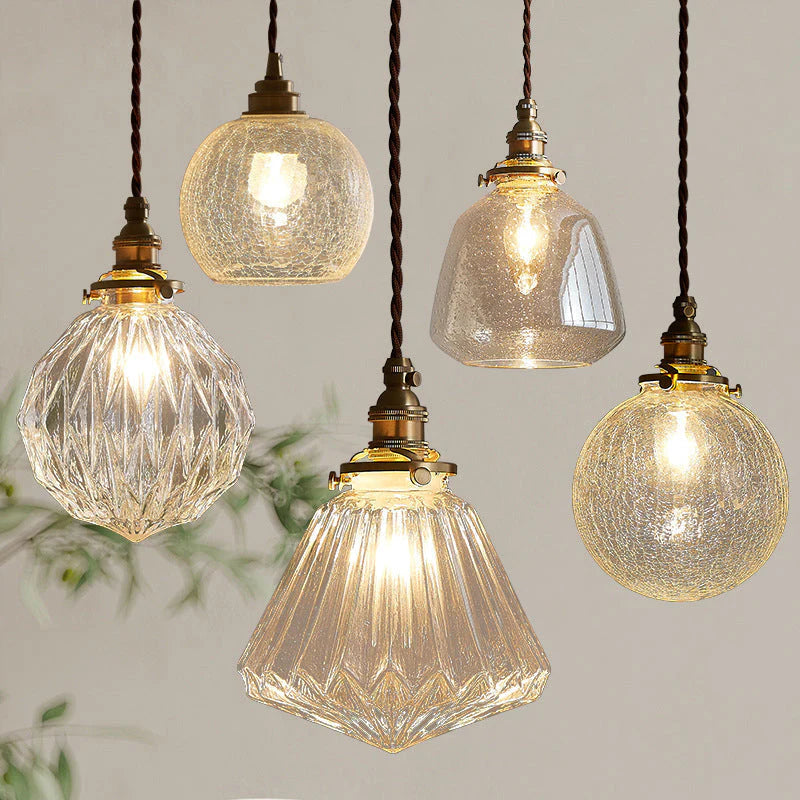 Luxury Crystal Drop Ceiling Lamp - Pexav