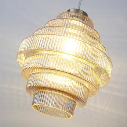 Glarefusion Modern Creative Glass Pendant Lamp
