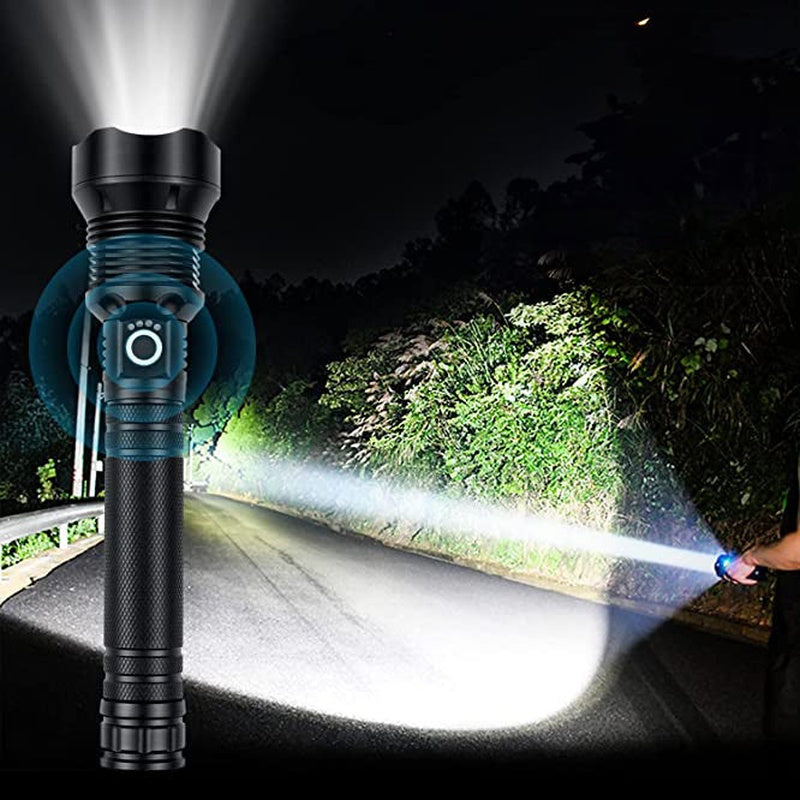 Bright Water Resistant LED Flashlight for Outdoor Adventure - Pexav