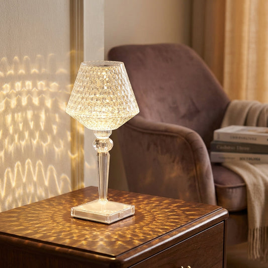 Sparkling Glass Desk Light Lamp - Pexav
