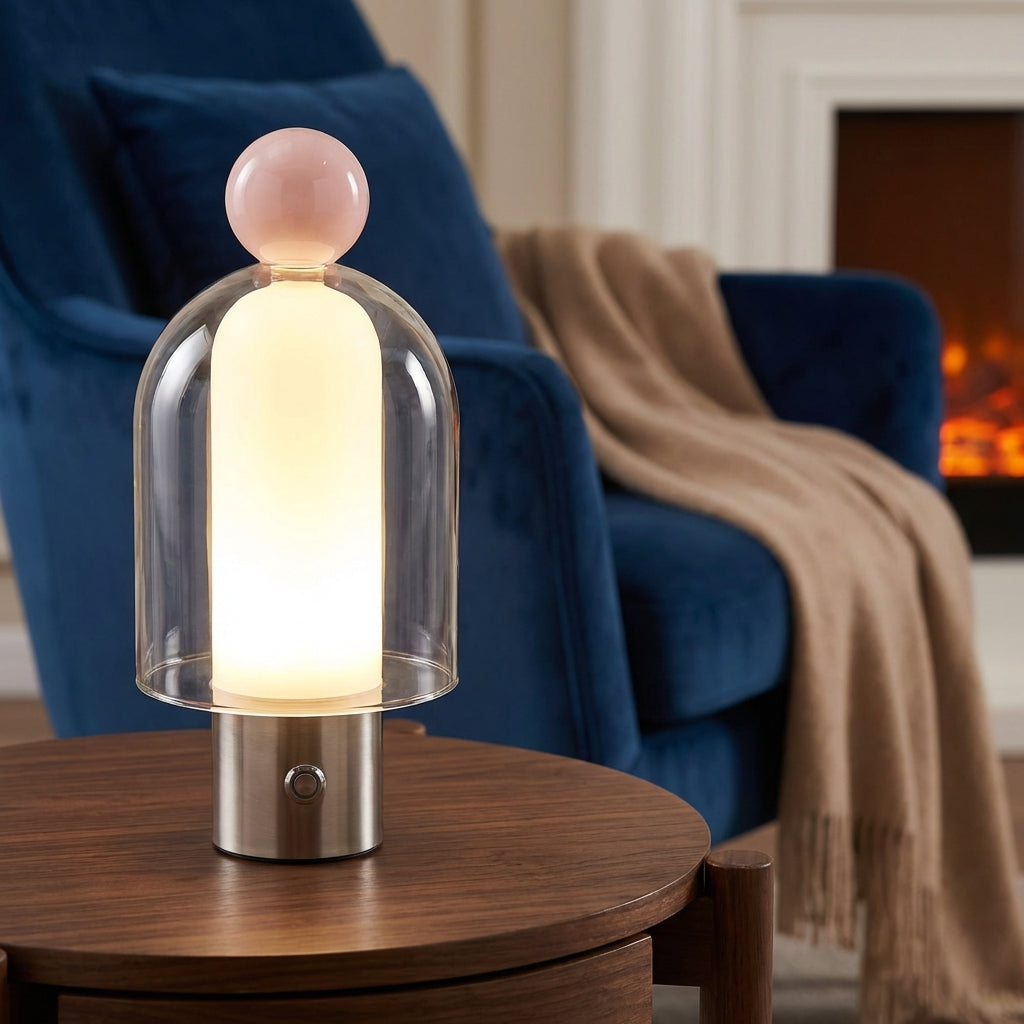 Energy Saving Clear Desk Lamp - Pexav