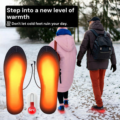 Warm Electric Foot Warmers