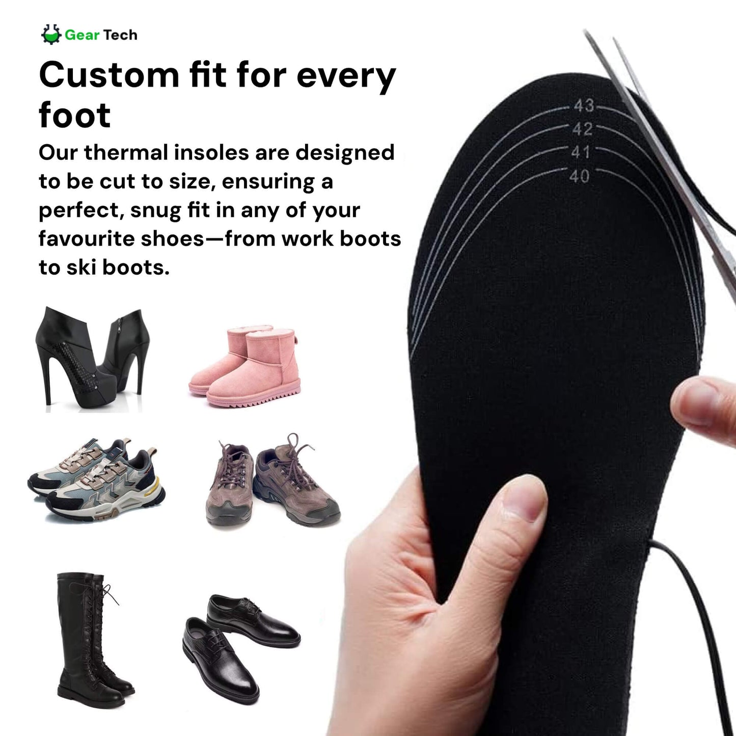 Warm Electric Foot Warmers