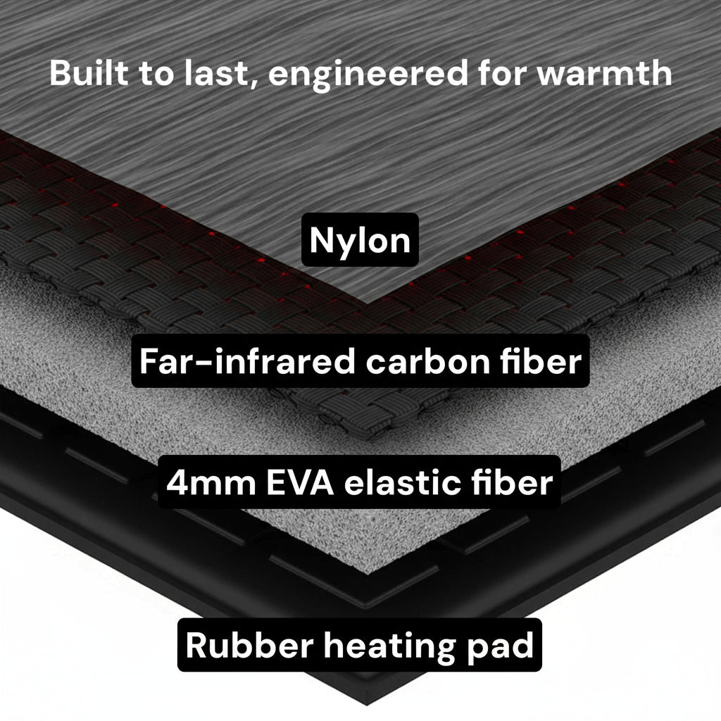 Warm Electric Foot Warmers