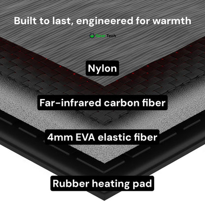 Warm Rechargeable Insoles with USB Charging