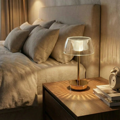 Colorful LED Desk Lamp with Touch Sensor - Pexav