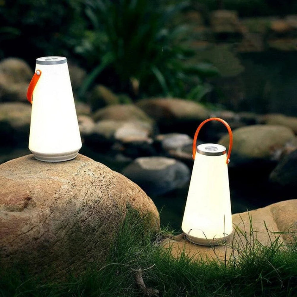 Rechargeable LED Camping Lantern with Warm White Light – Portable Outdoor Lantern Lights for Indoor and Outdoor Use 1