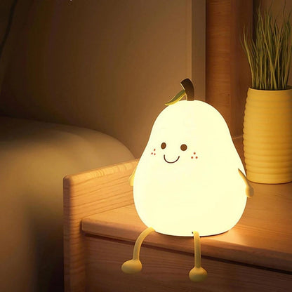 Colorful LED Nursery Lamp with Adjustable Brightness - Pexav