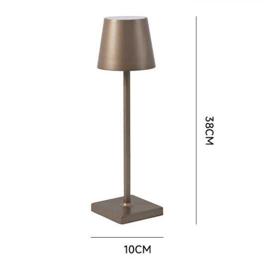 Rechargeable LED Table Lamp Cordless Touch Dimmable Light