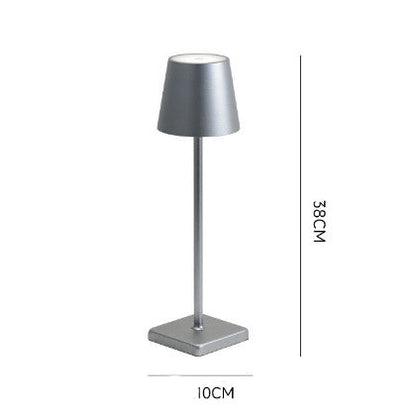 Rechargeable LED Table Lamp Cordless Touch Dimmable Light