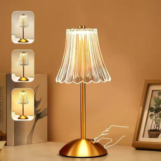 Portable LED Desk Lamp - Wireless Dimmable Light - Pexav