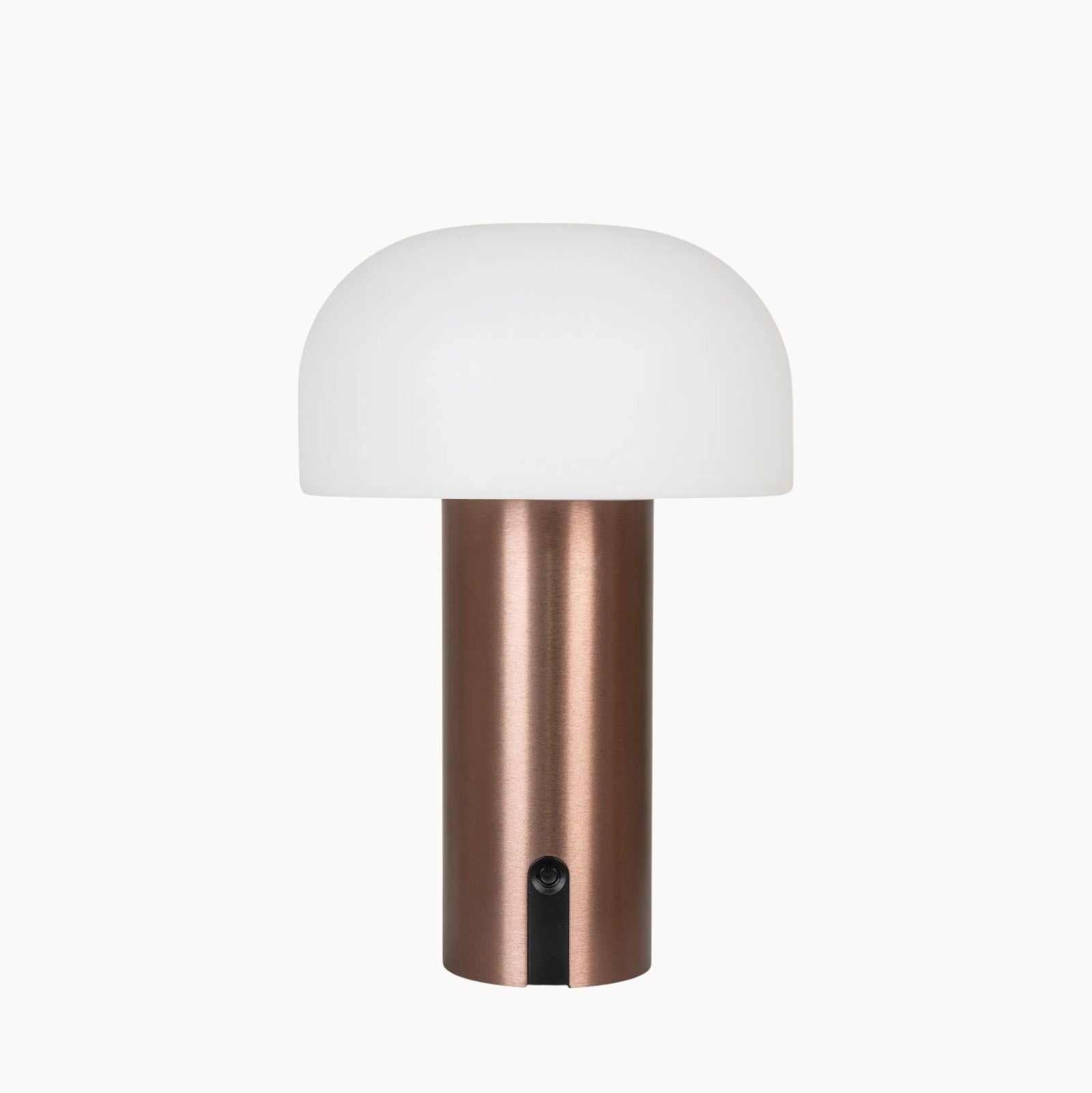 Portable LED Desk Lamp - Sleek White Battery Lamp - Pexav
