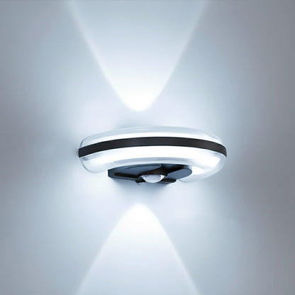 Rechargeable LED Wall Light with Dual Color Temperatures – IP65 Waterproof Outdoor Sconce Light for Modern Spaces 1