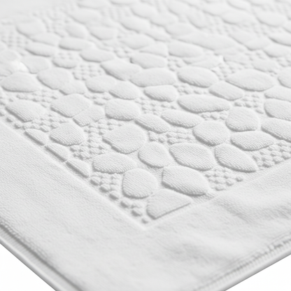 Rechteckige Badmatte - CottonMat