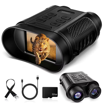 Clear Night Vision Binoculars for Low Light Conditions - Pexav