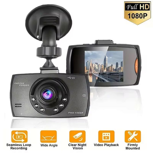 Clear 1080P Car Camera with Night Vision and Wide Lens - Pexav