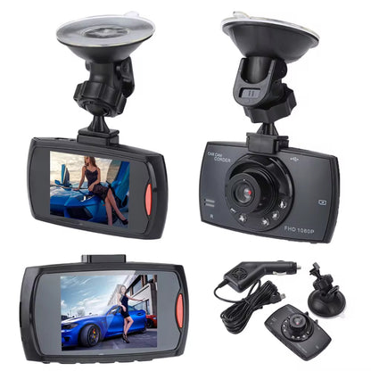 Clear 1080P Car Camera with Night Vision and Wide Lens