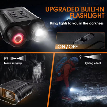 Clear Night Vision Binoculars for Low Light Conditions