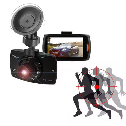 Clear 1080P Car Camera with Night Vision and Wide Lens