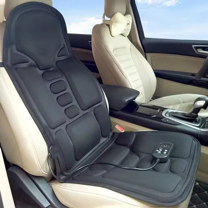 Warm Car Seat Massager with Adjustable Heat Setting
