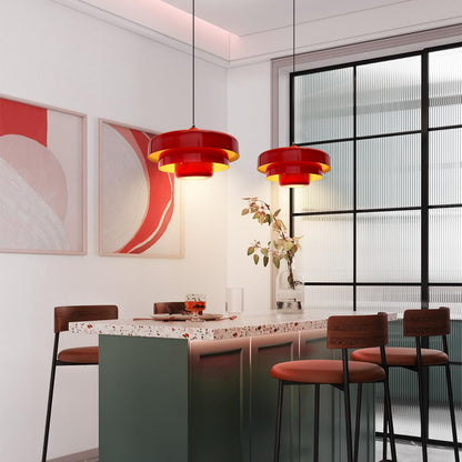 Vintage Metal Industrial Style Pendant Lamp